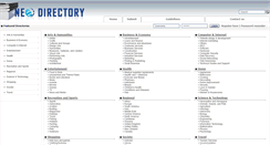 Desktop Screenshot of neo-directory.co.uk